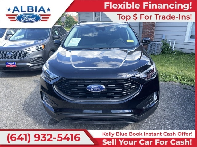 Used 2023 Ford Edge SEL with VIN 2FMPK4J94PBA12041 for sale in Albia, IA