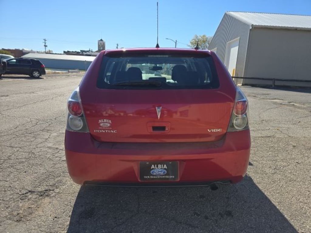 Used 2009 Pontiac Vibe Base w/1.8L Hatchback