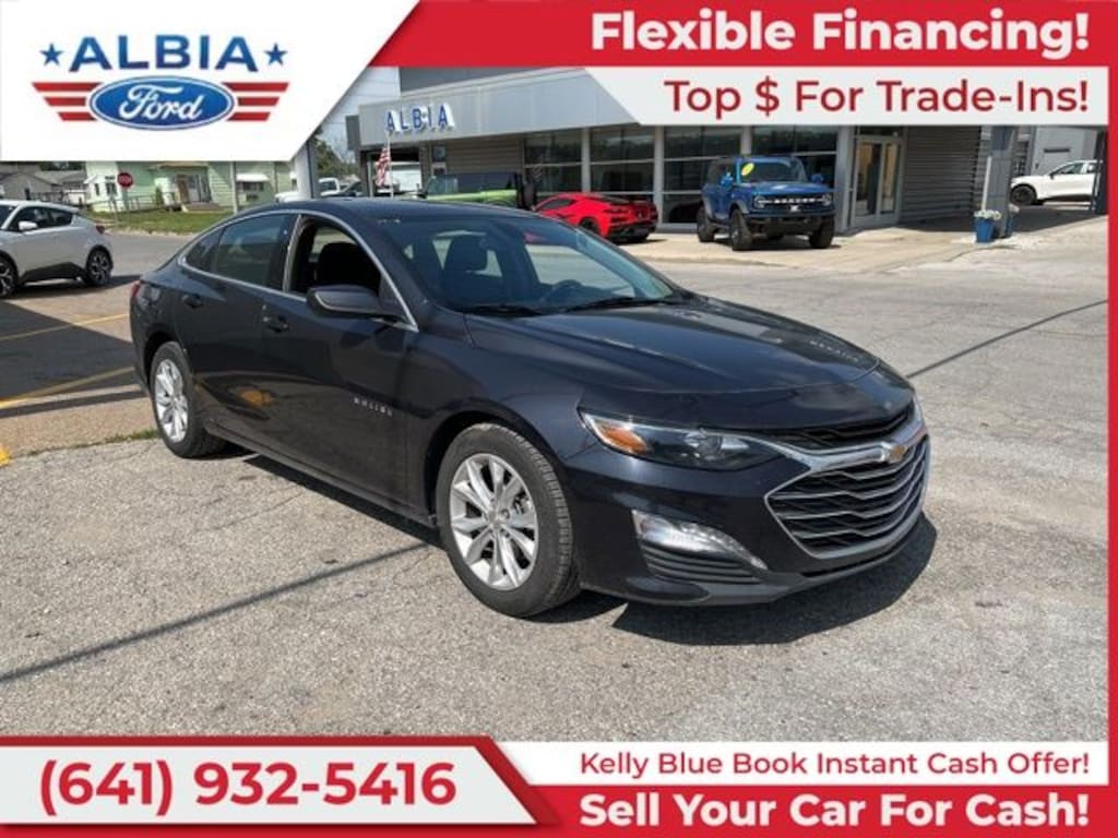 Used 2022 Chevrolet Malibu LT Sedan