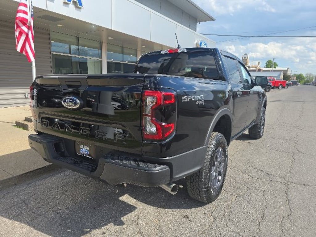 New 2026 Ford Ranger XLT Truck SuperCrew