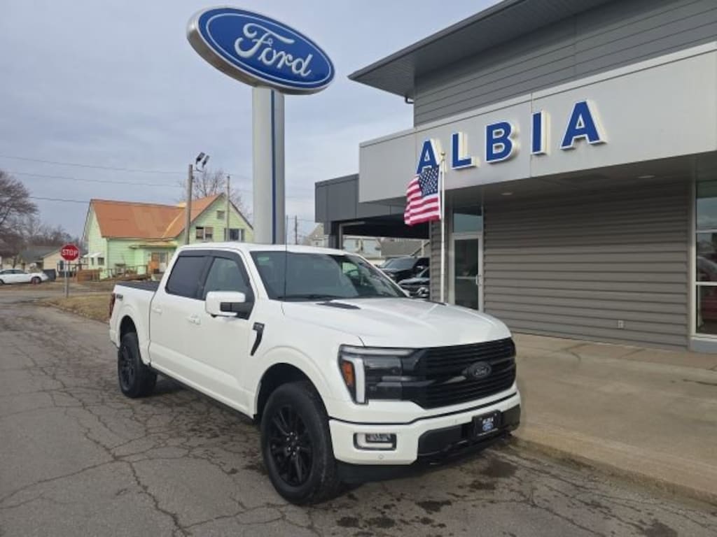 New 2026 Ford F-150 Platinum Truck SuperCrew Cab