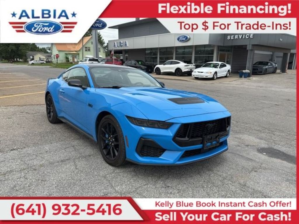 Used 2024 Ford Mustang Coupe