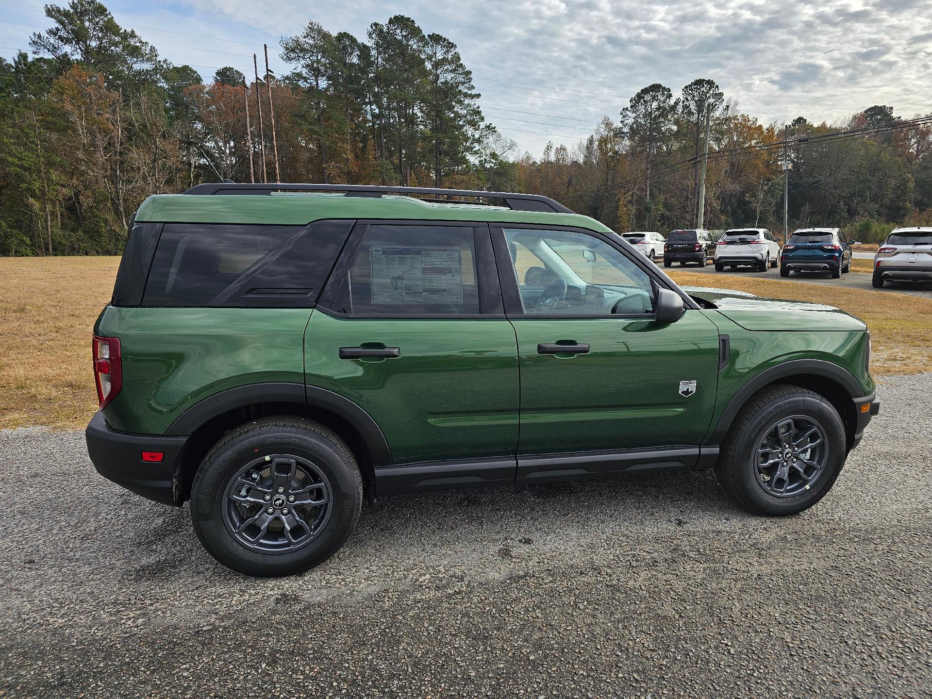 2024 Ford Bronco Sport Big Bend photo 3