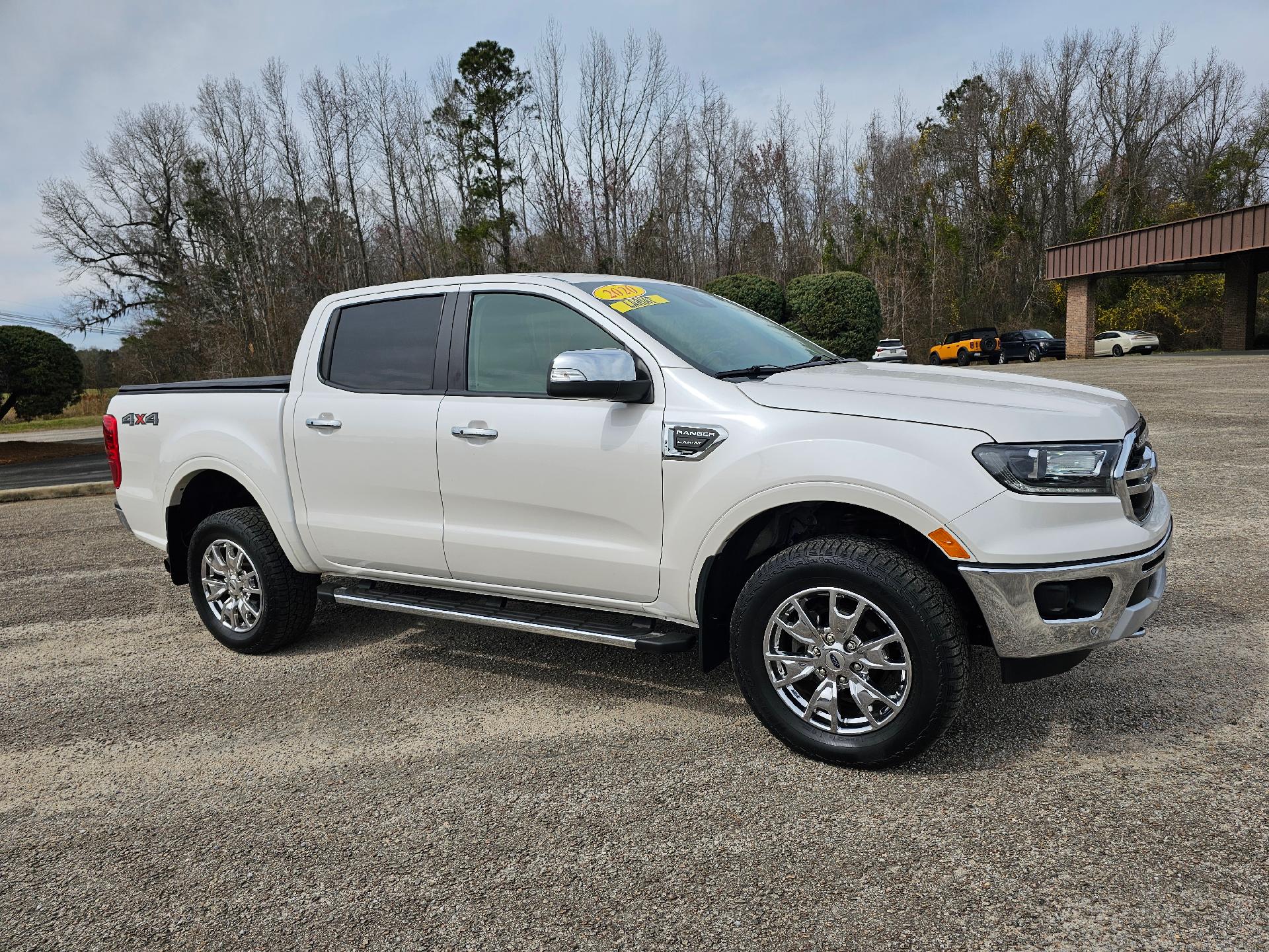 Used 2020 Ford Ranger Lariat with VIN 1FTER4FH8LLA73815 for sale in Holly Hill, SC