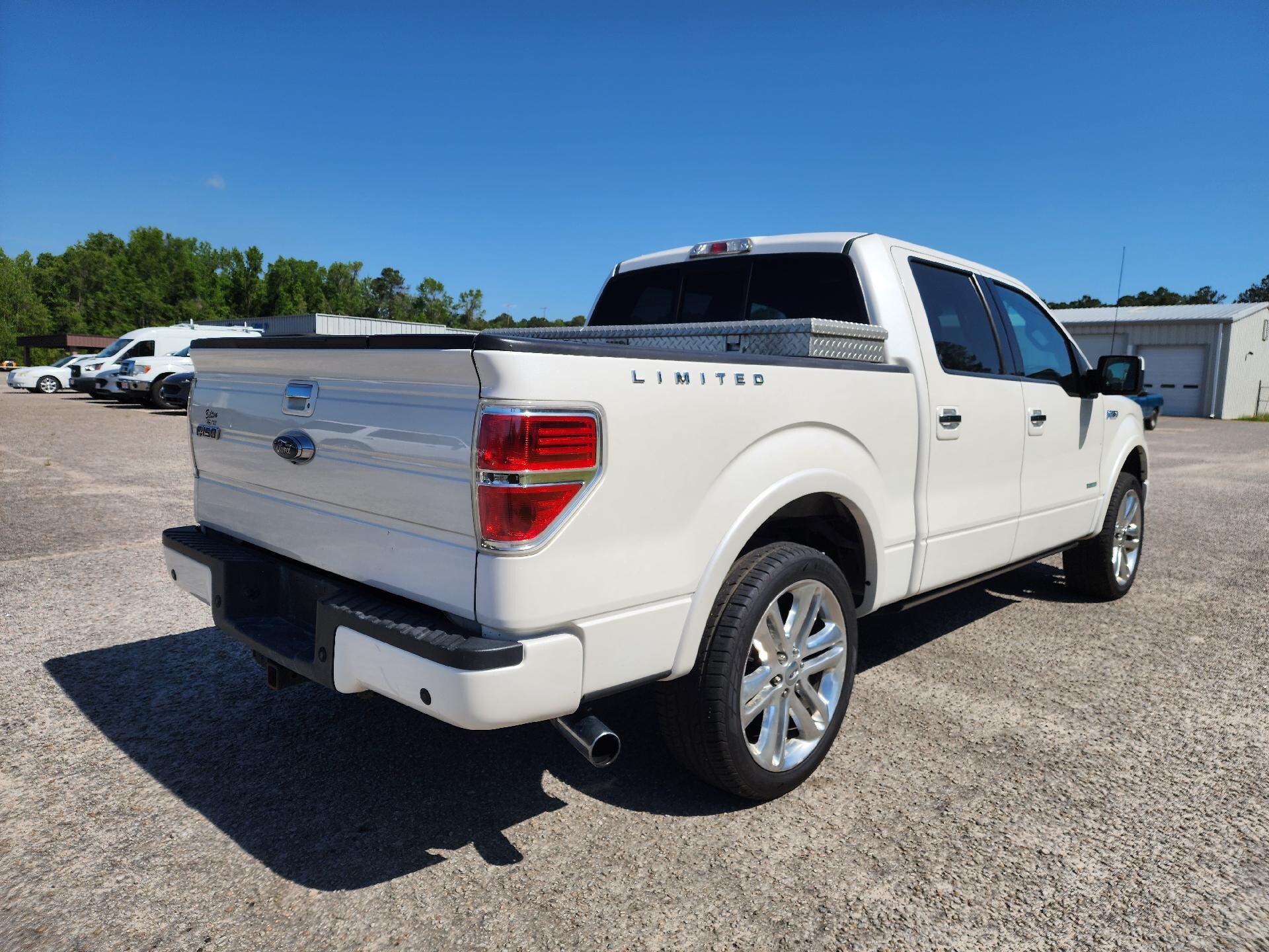 2014 Ford F-150 Limited photo 4