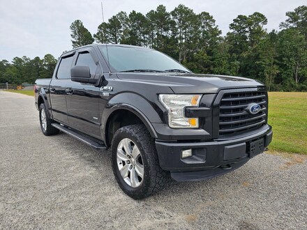 2015 Ford F-150 XLT 4WD SuperCrew 145 XLT