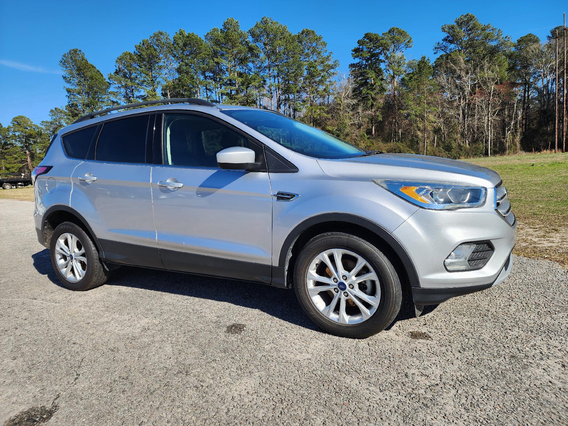 Used 2018 Ford Escape SEL with VIN 1FMCU0HD5JUB76797 for sale in Holly Hill, SC