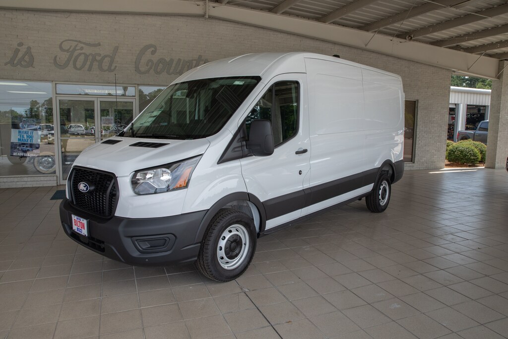 New 2026 Ford Transit Cargo Van XL T-250 148 Med Rf 9150 GVWR RWD