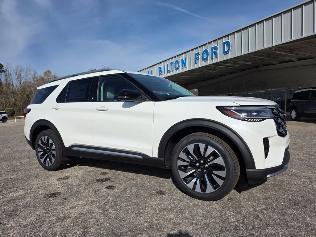 New 2026 Ford Explorer Platinum Platinum 4WD