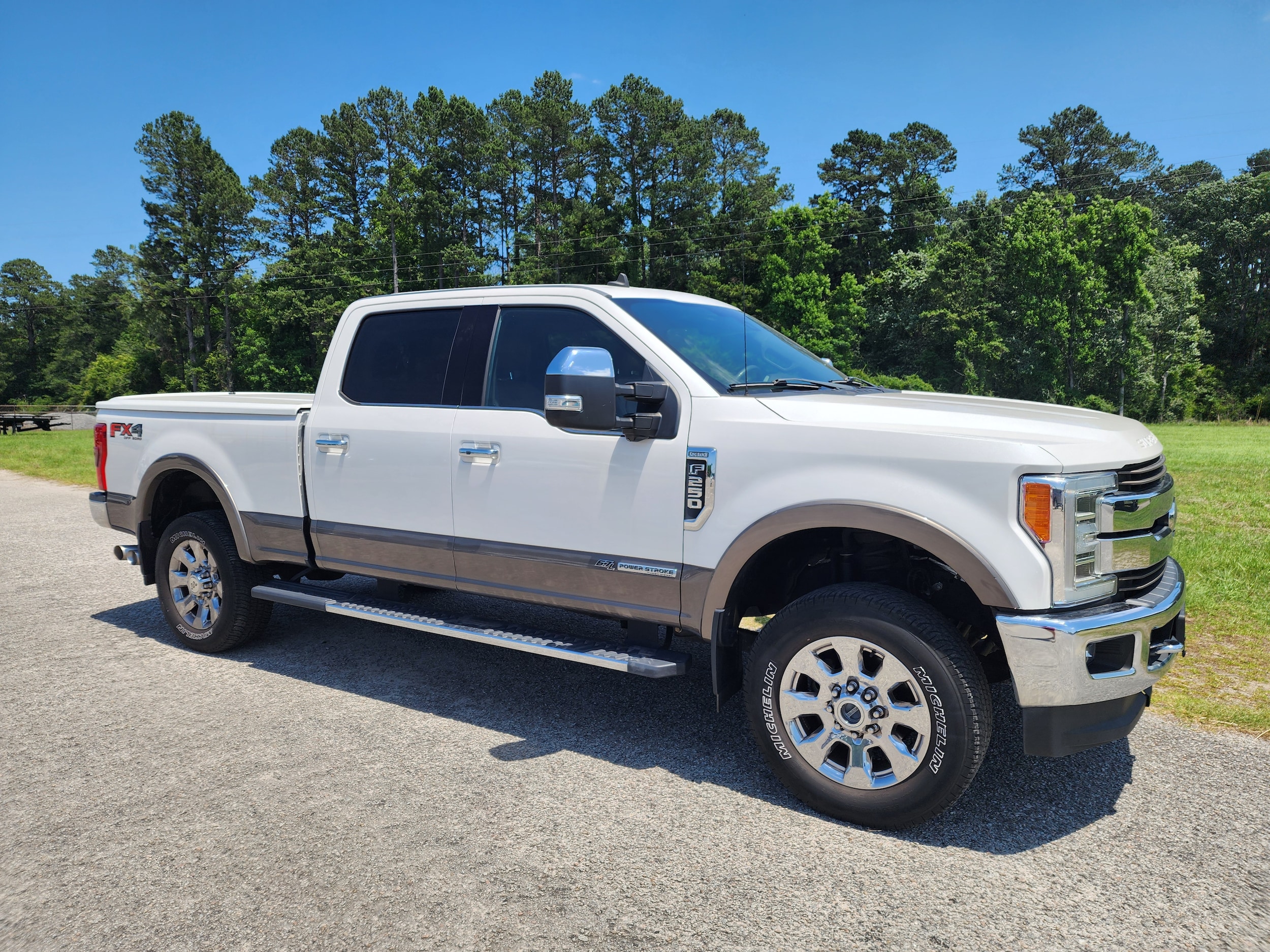 Used 2019 Ford F-250 Super Duty King Ranch with VIN 1FT7W2BT8KEG63659 for sale in Holly Hill, SC