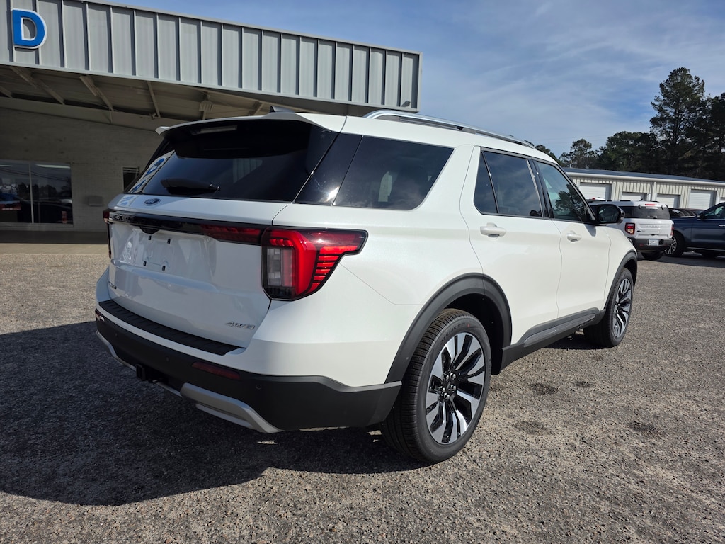 New 2026 Ford Explorer Platinum Platinum 4WD