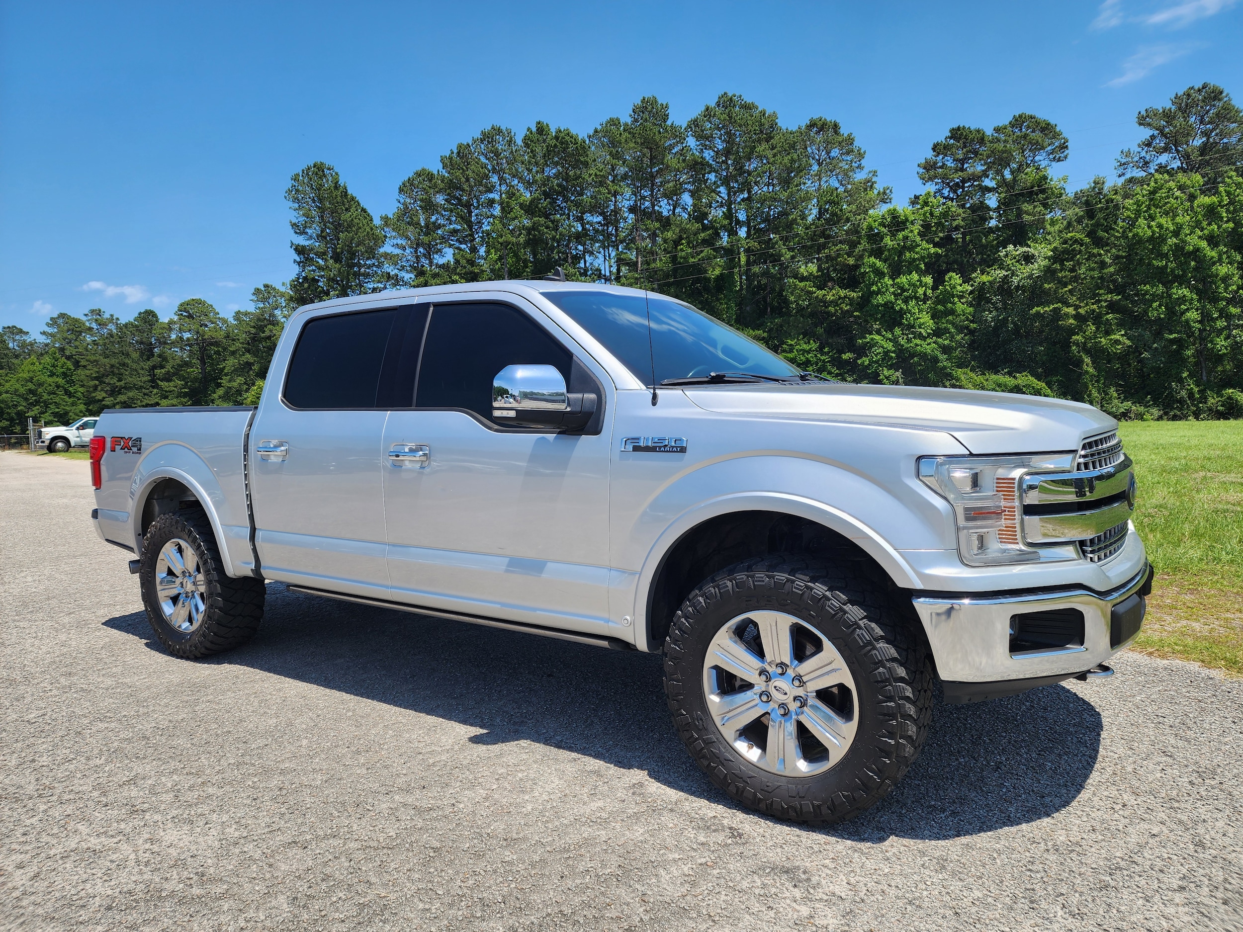Used 2019 Ford F-150 Lariat with VIN 1FTEW1E43KFC97092 for sale in Holly Hill, SC