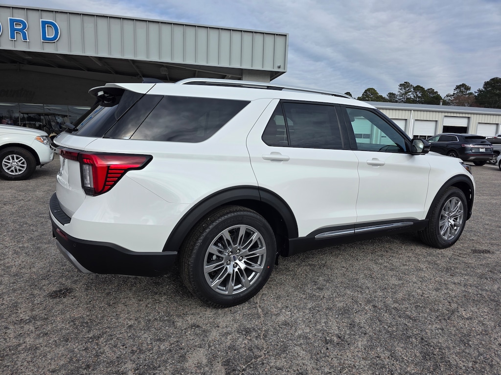 New 2026 Ford Explorer Platinum Platinum RWD