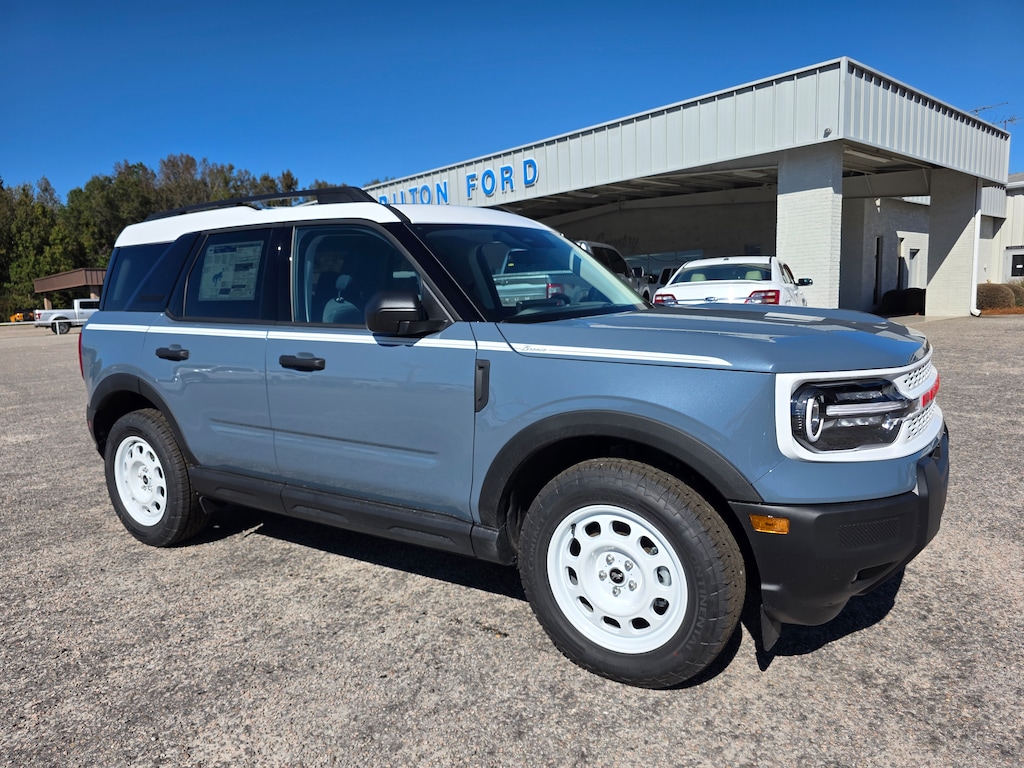 New 2025 Ford Bronco Sport Heritage Heritage 4x4