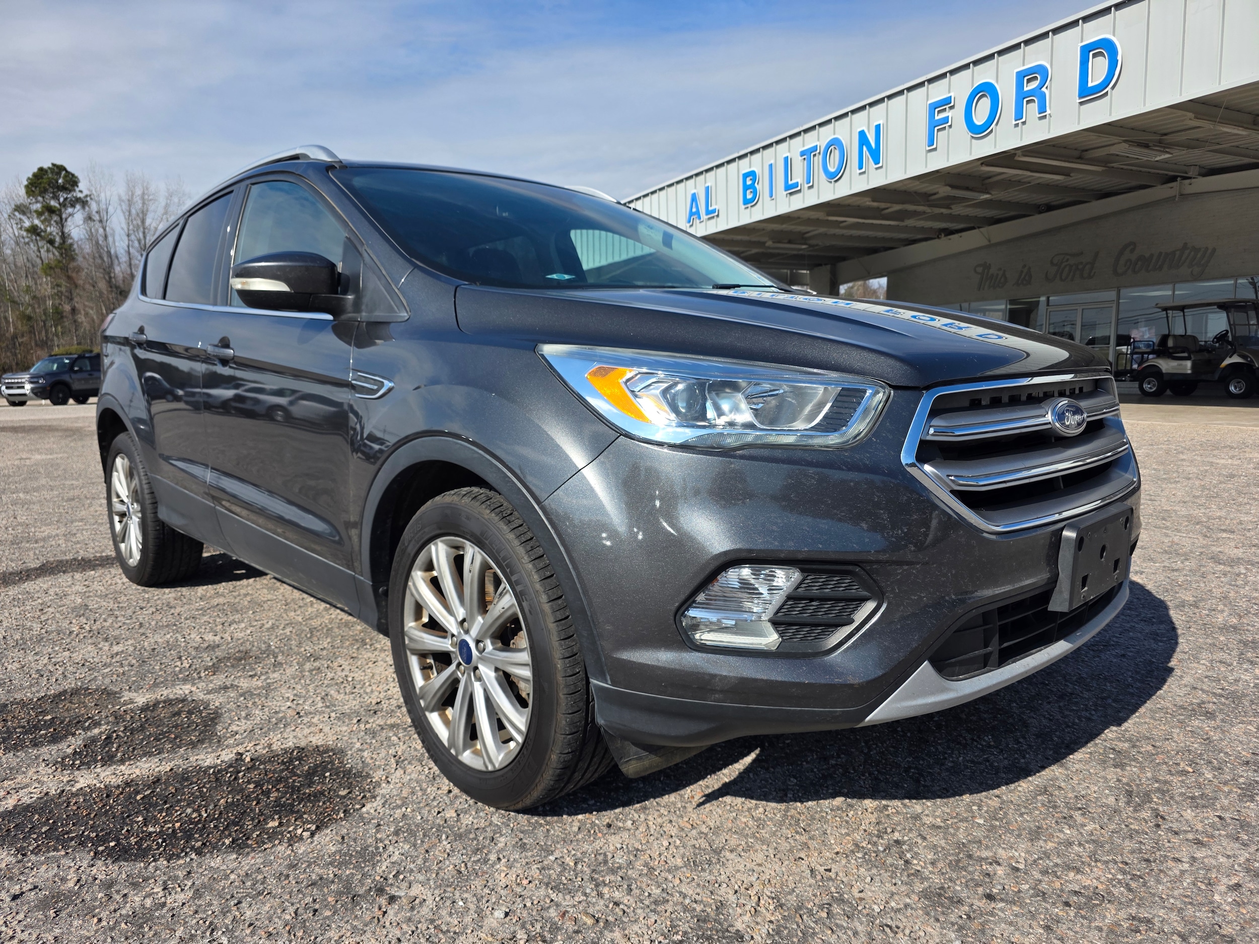 2017 Ford Escape Titanium