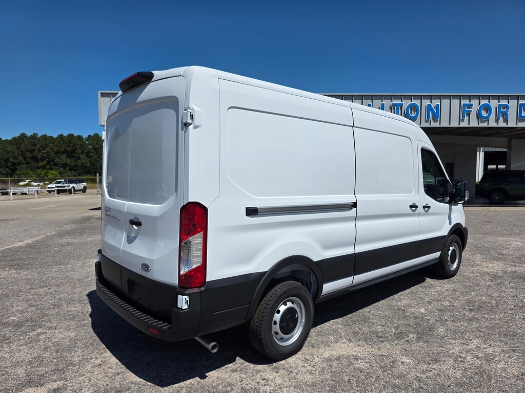 New 2025 Ford Transit Cargo Van Cargo Van T-250 148 Med Rf 9070 GVWR RWD