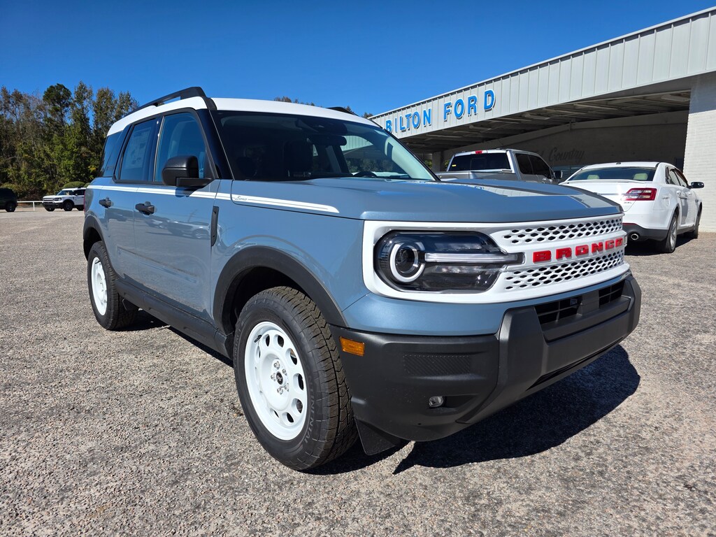 New 2025 Ford Bronco Sport Heritage Heritage 4x4