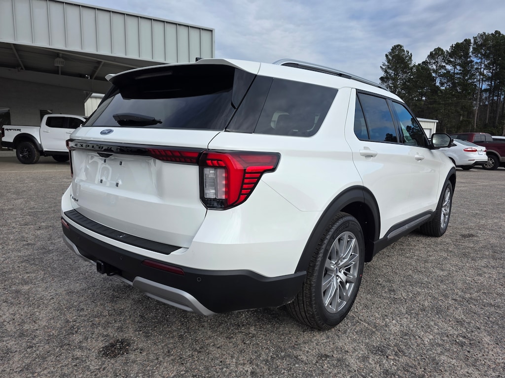 New 2026 Ford Explorer Platinum Platinum RWD
