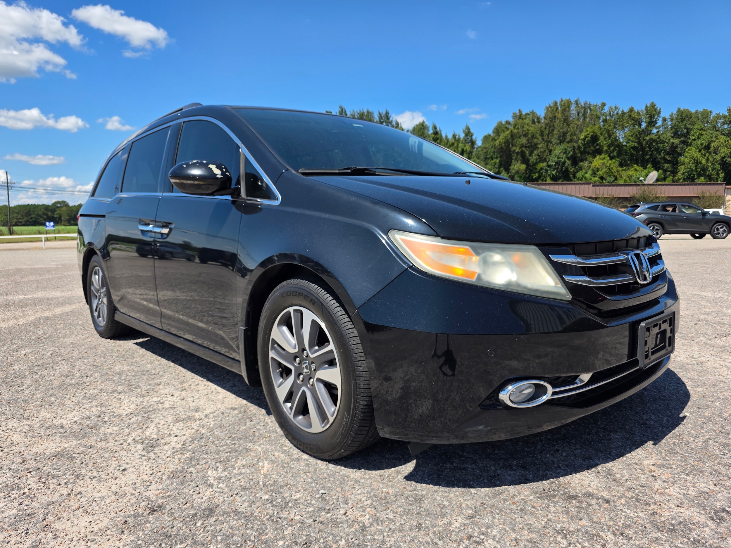 2015 Honda Odyssey Touring