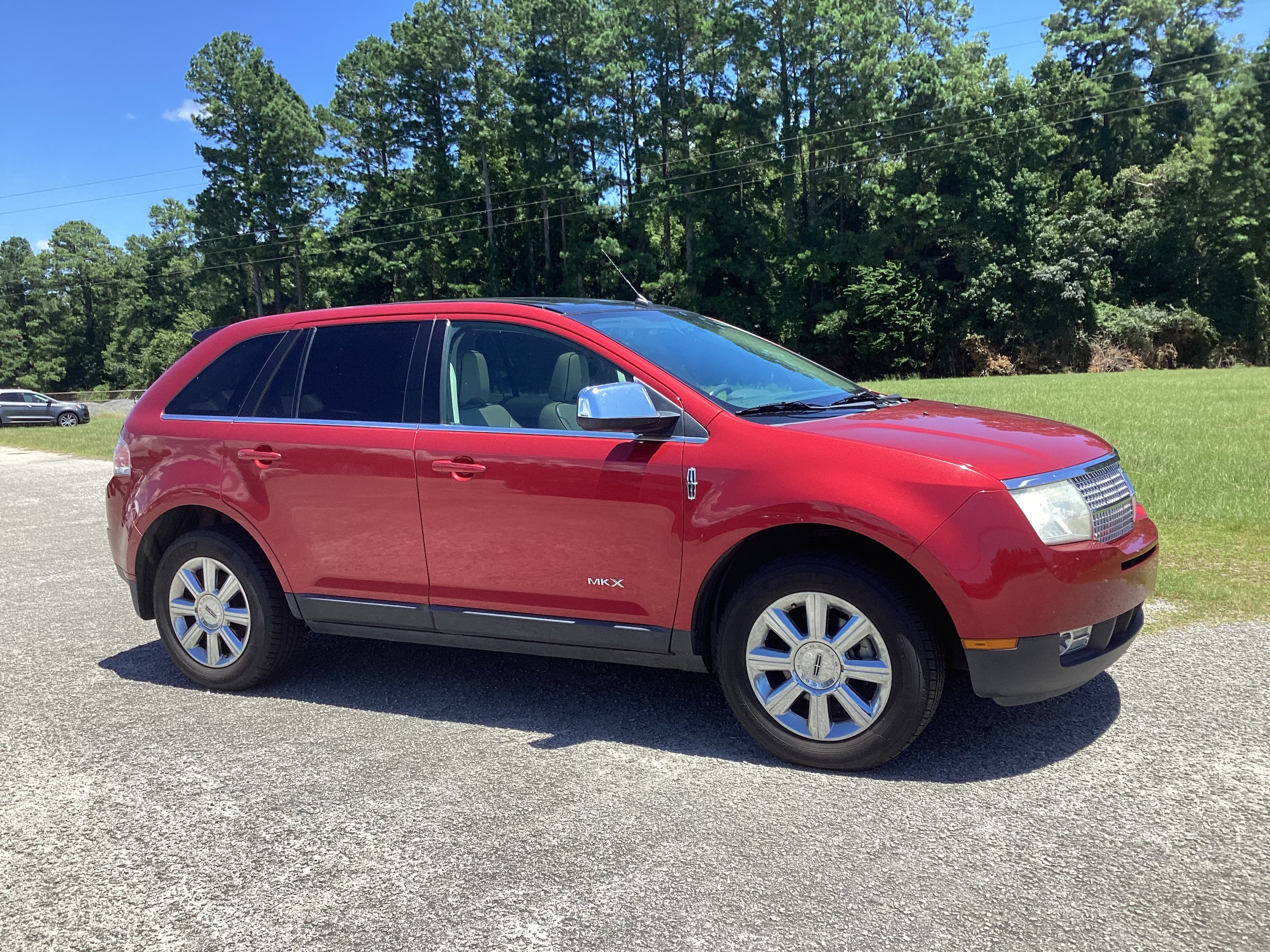 Used 2008 Lincoln MKX Base with VIN 2LMDU68C48BJ22751 for sale in Holly Hill, SC