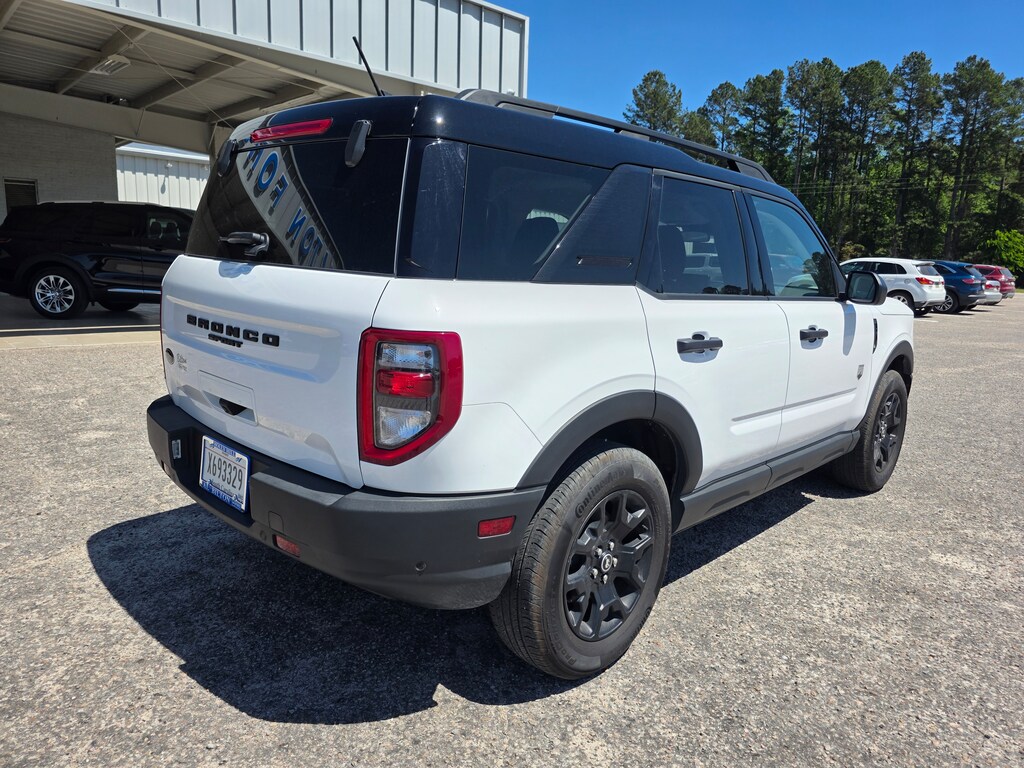 Used 2024 Ford Bronco Sport Big Bend Big Bend 4x4