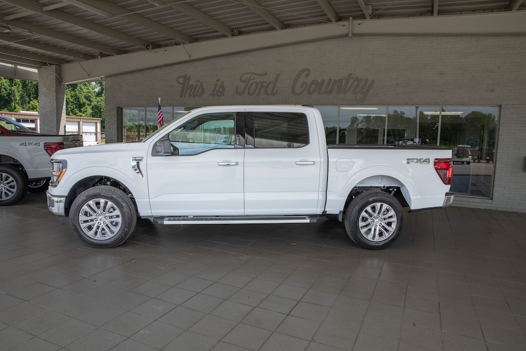 New 2026 Ford F-150 XLT