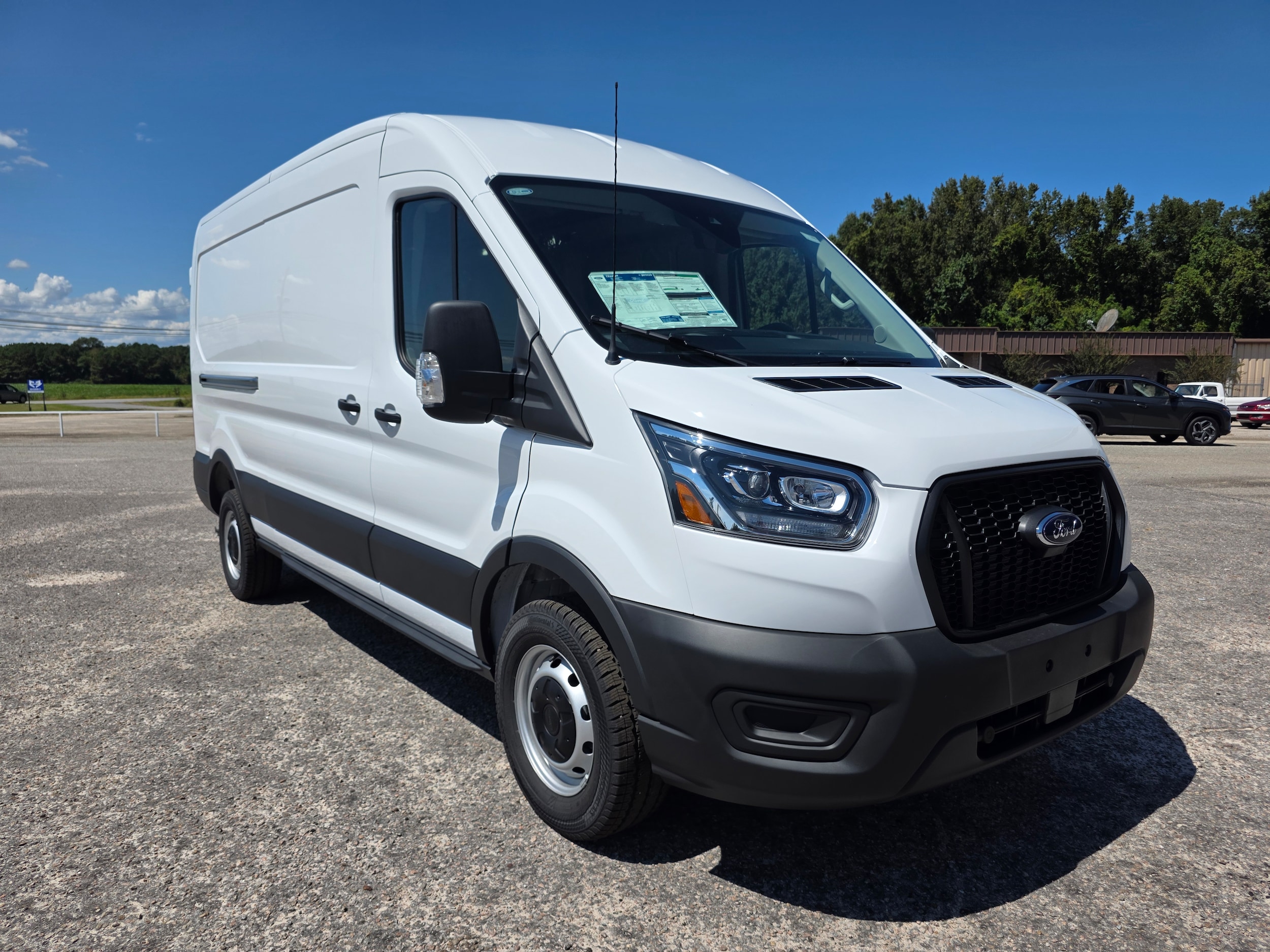 2025 Ford Transit Van Base's photo