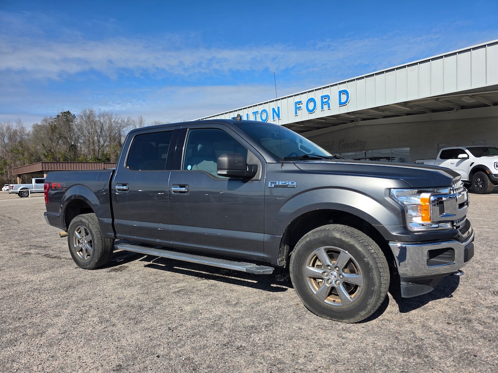 Used 2020 Ford F-150 XLT Crew Cab
