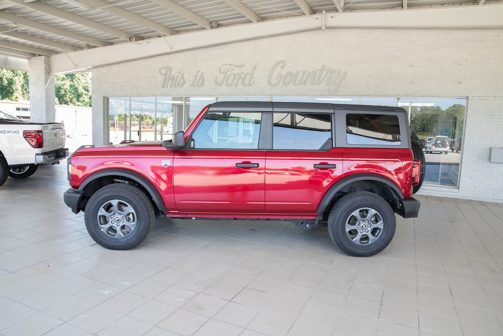 Used 2025 Ford Bronco Big Bend Big Bend 4x4