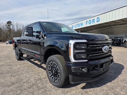 2026 Ford Super Duty F-350 SRW Platinum TRUCK
