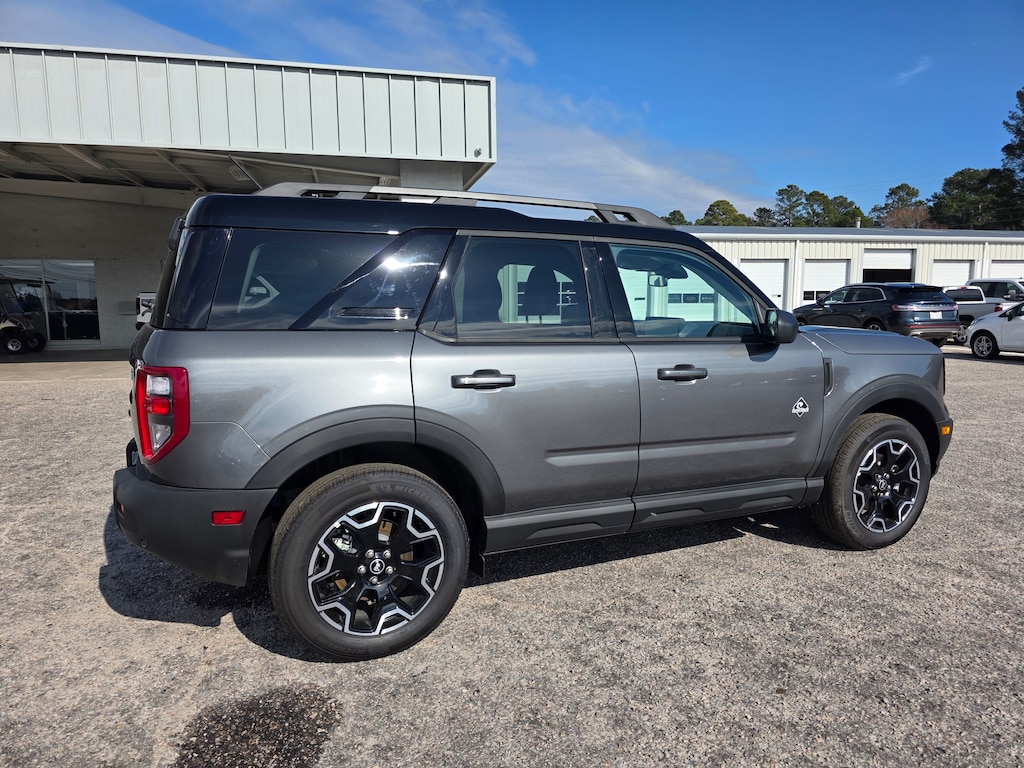 Used 2025 Ford Bronco Sport Outer Banks Outer Banks 4x4