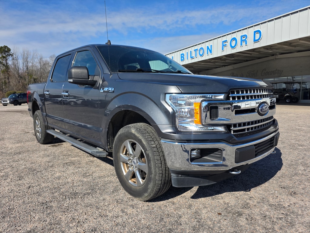 Used 2020 Ford F-150 XLT Crew Cab