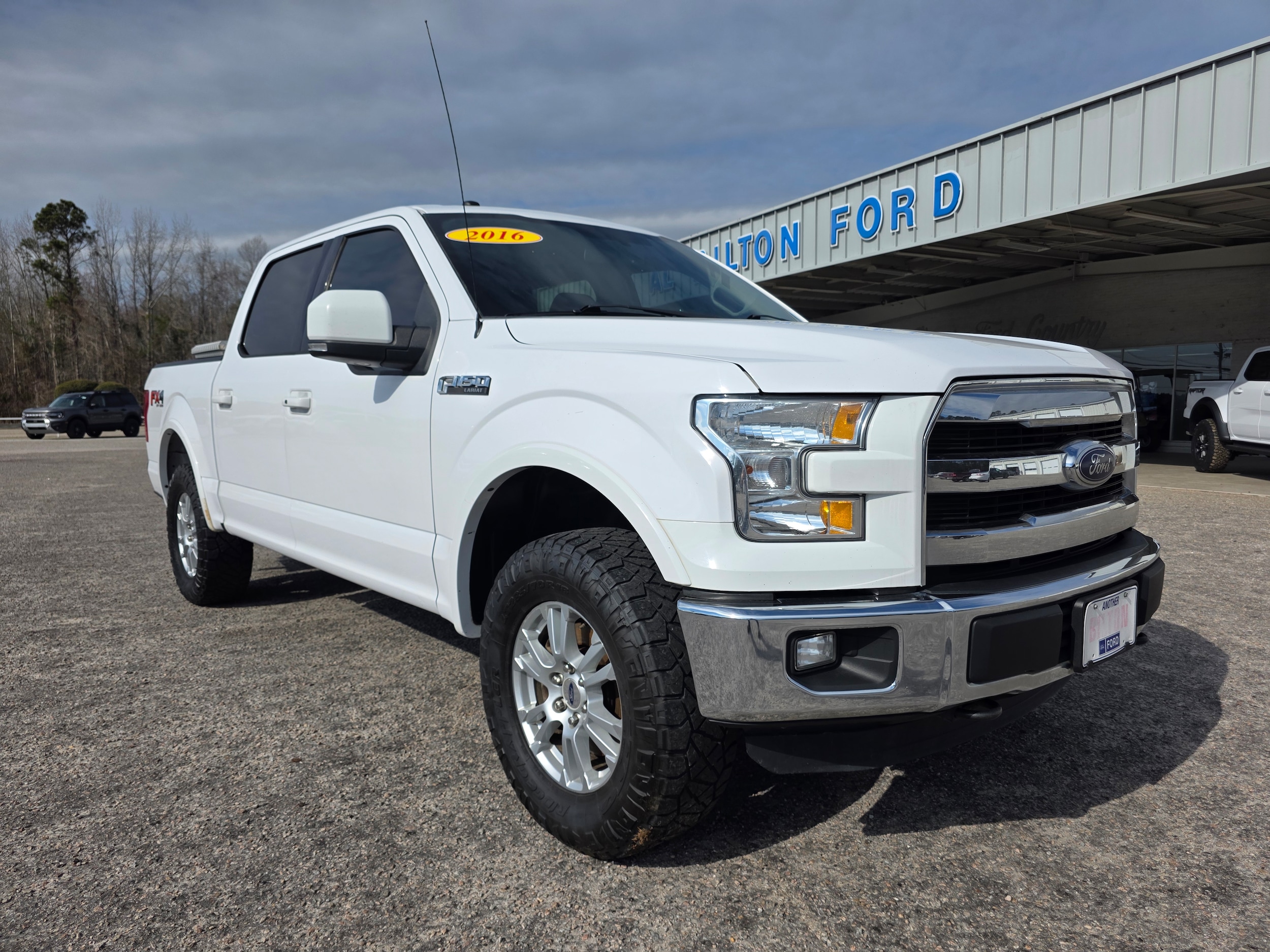 2016 Ford F-150 Lariat