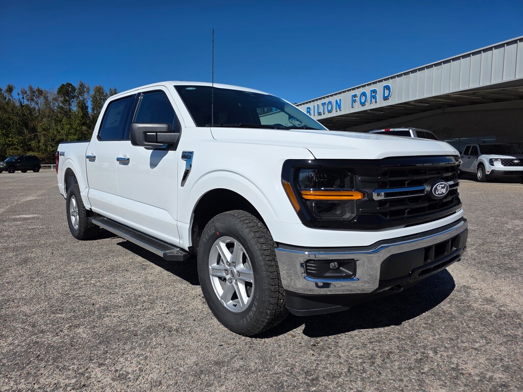 New 2025 Ford F-150 XLT