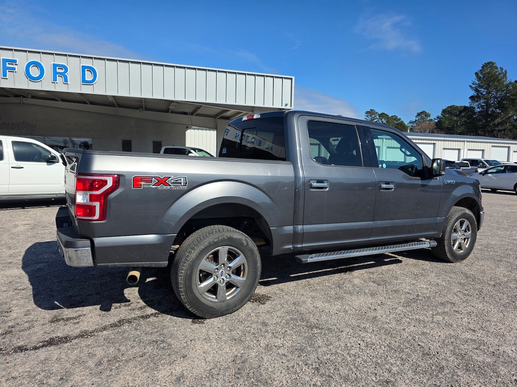 Used 2020 Ford F-150 XLT Crew Cab