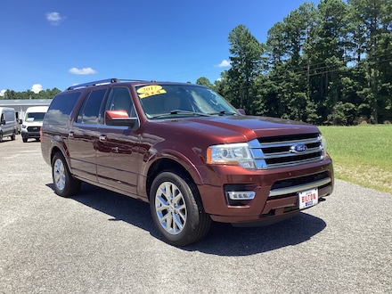 2017 Ford Expedition EL Limited Limited 4x4