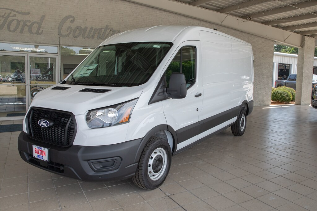 New 2026 Ford Transit Cargo Van XL T-250 148 Med Rf 9150 GVWR RWD
