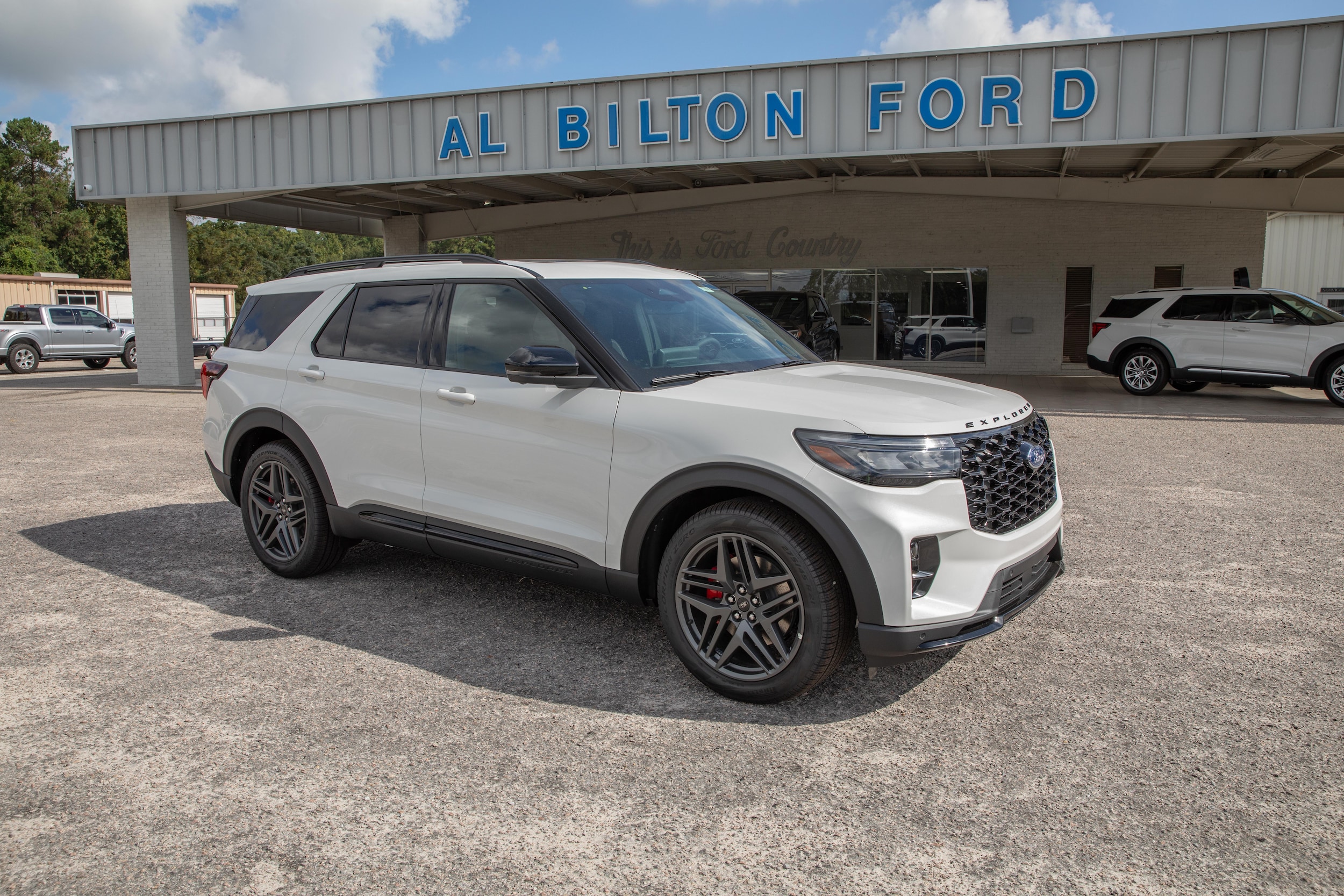 2026 Ford Explorer