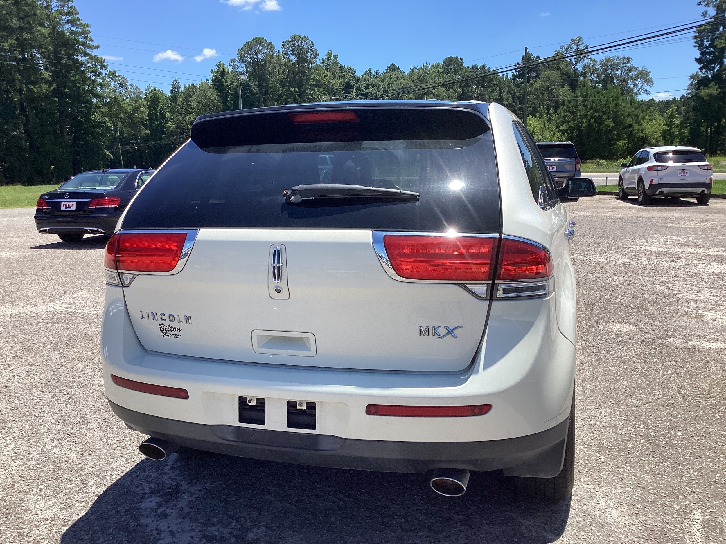 2013 Lincoln MKX Base photo 3