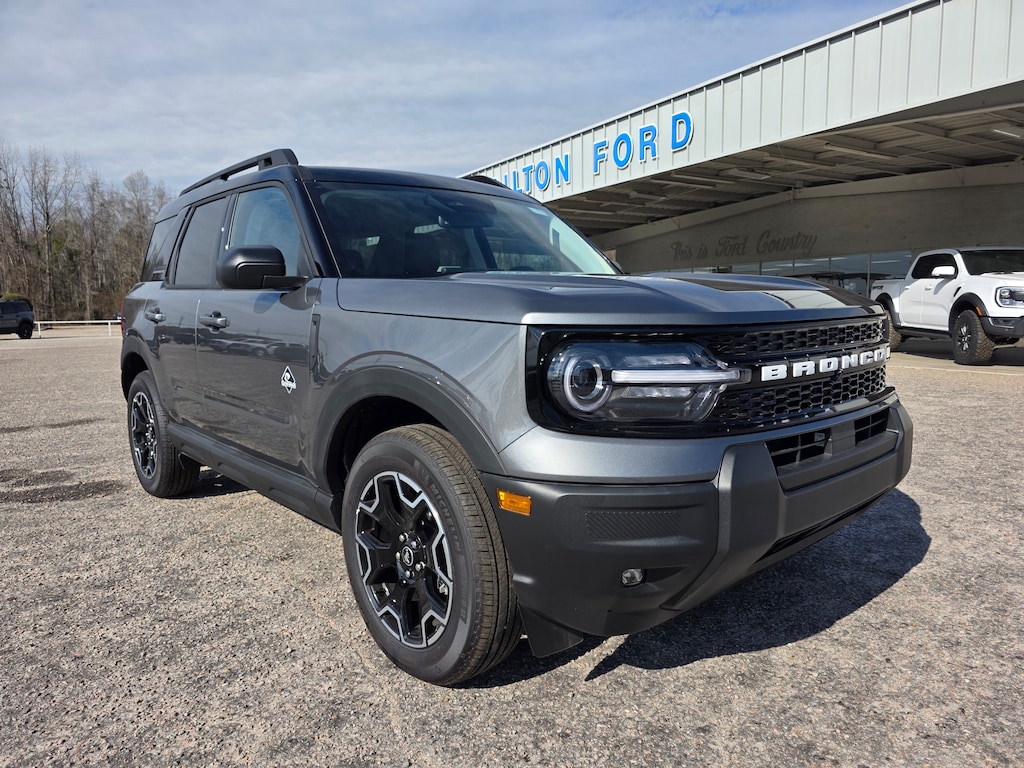 Used 2025 Ford Bronco Sport Outer Banks Outer Banks 4x4