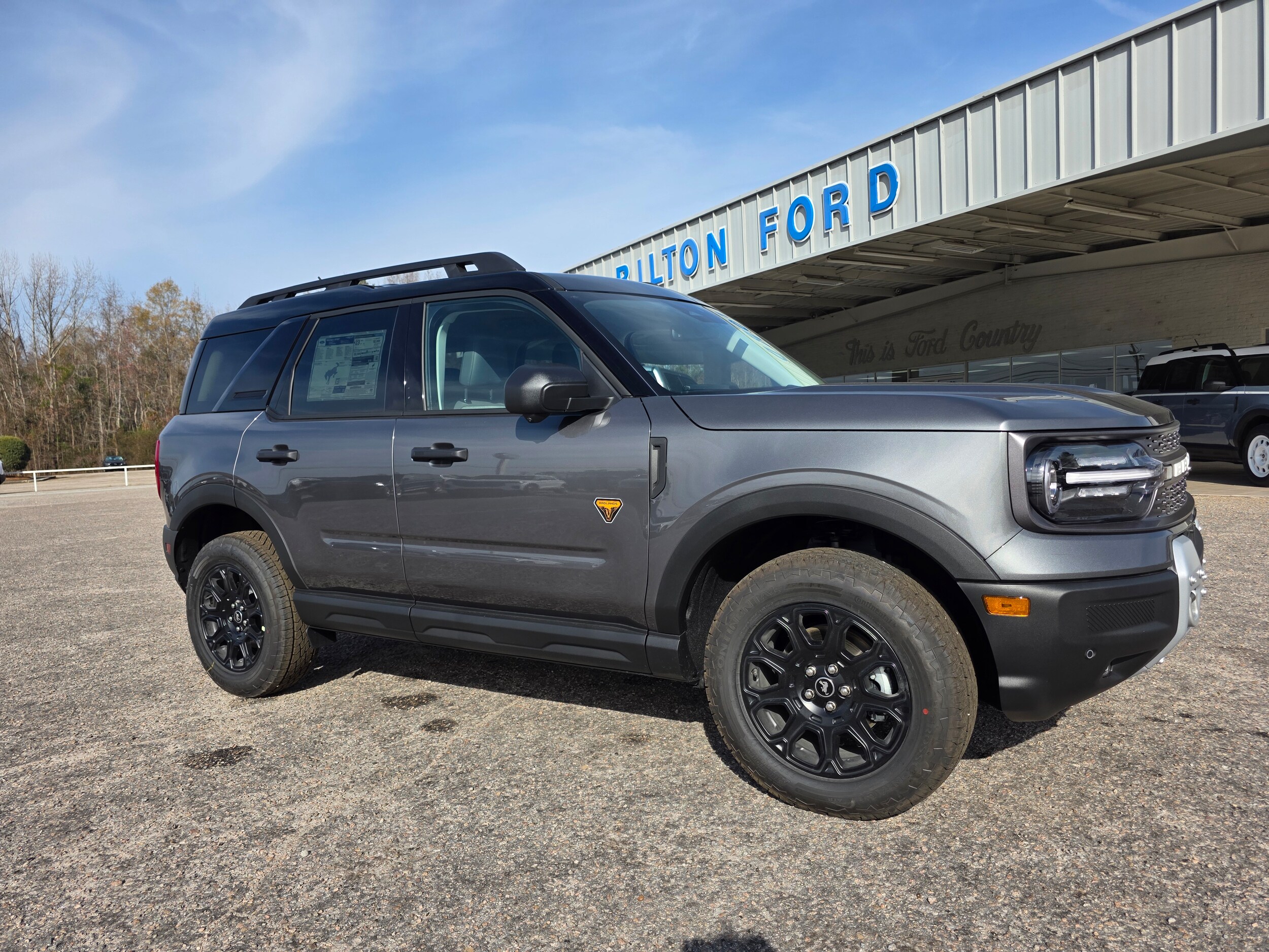 2025 Ford Bronco Sport Badlands - Photo 2
