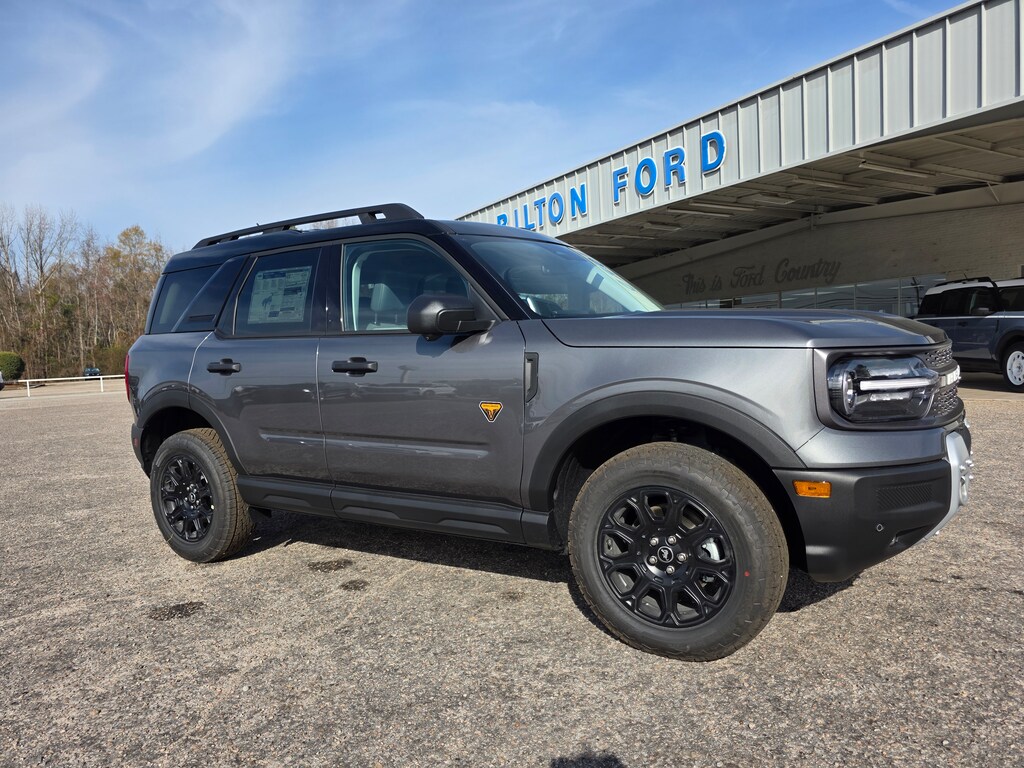 New 2025 Ford Bronco Sport Badlands Badlands 4x4