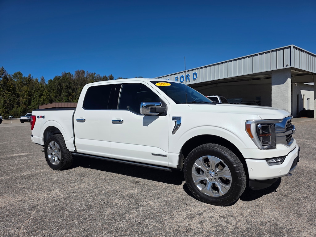 Used 2022 Ford F-150 Platinum Crew Cab