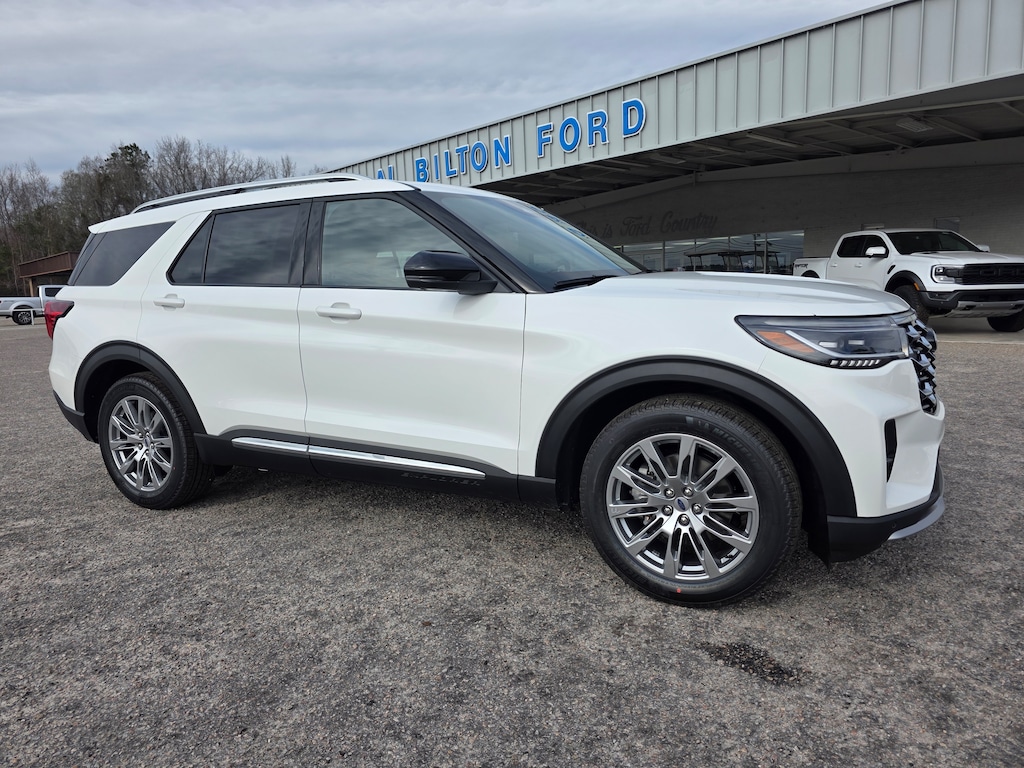 New 2026 Ford Explorer Platinum Platinum RWD