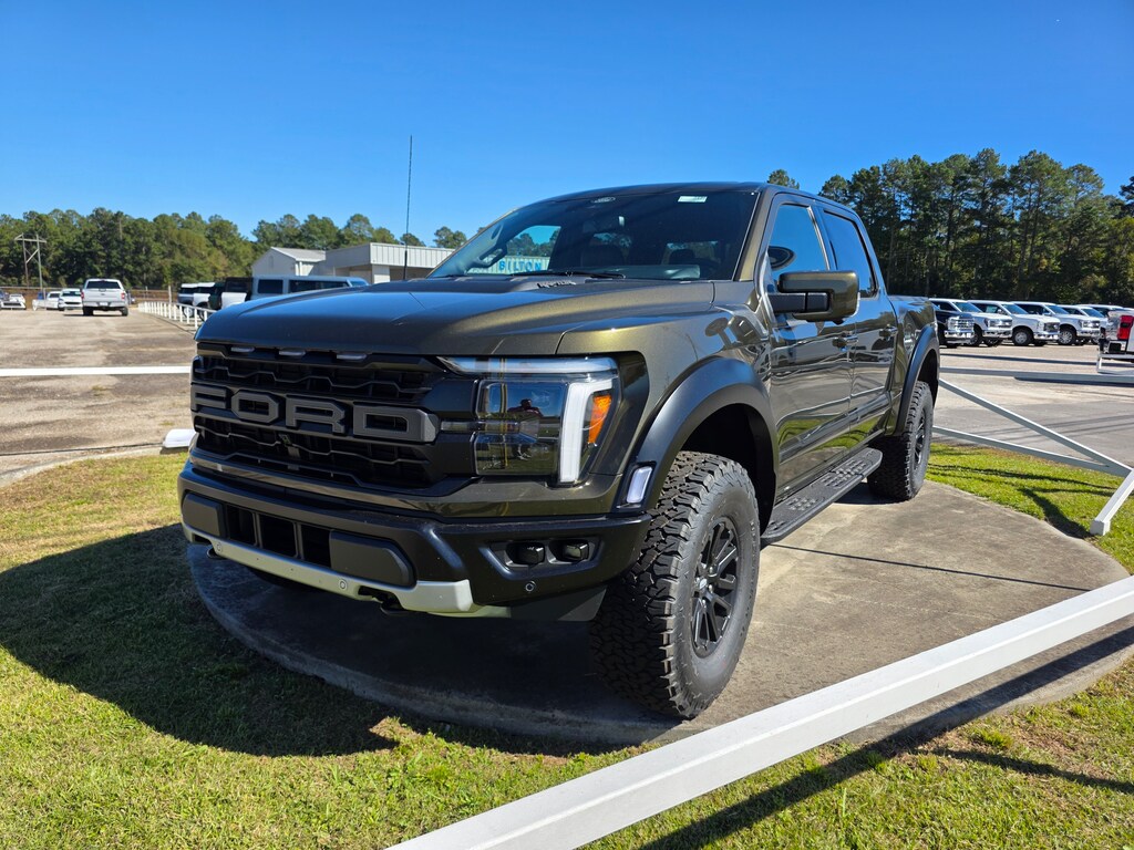 New 2025 Ford F-150 Raptor Raptor 4WD SuperCrew 5.5 Box