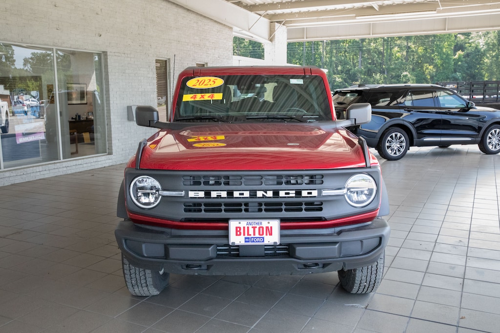 Used 2025 Ford Bronco Big Bend Big Bend 4x4