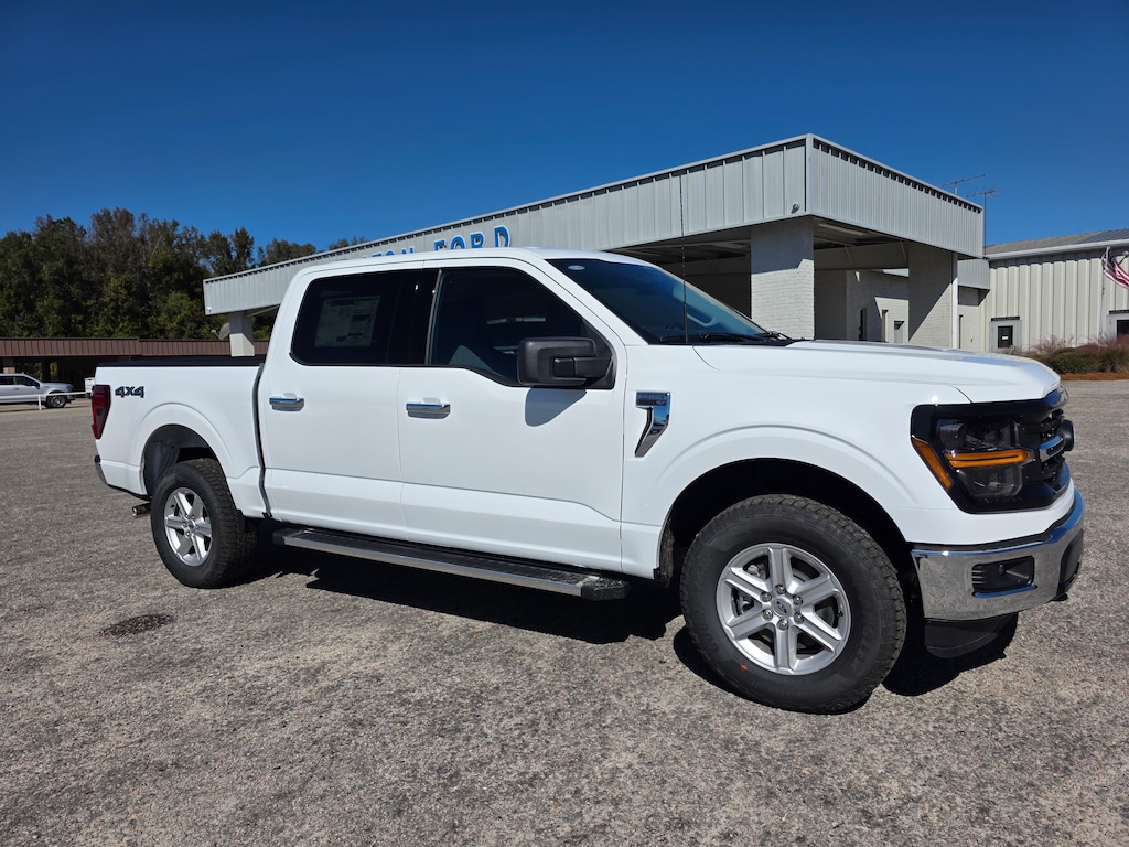 New 2025 Ford F-150 XLT
