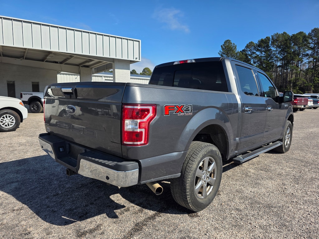 Used 2020 Ford F-150 XLT Crew Cab