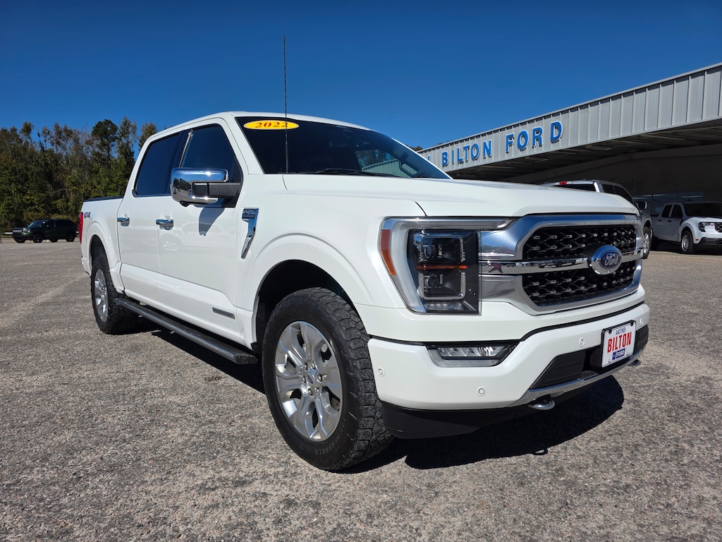 Used 2022 Ford F-150 Platinum Crew Cab