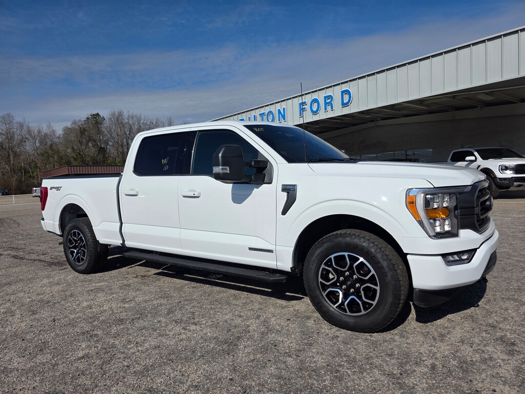 Used 2023 Ford F-150 XLT Crew Cab